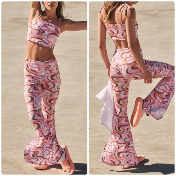 Free People Pants - 🆕 Free People - Onzie 724 Take Me Away Set